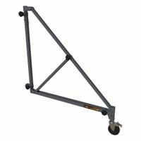 METALTECH Foldable Lateral Scaffold Outrigger Kit: Outrigger, Steel, Outriggers (MPN I-BMSO4TT). Key specifications — Compatible with Grainger Part Number: 38HT65; Color: Gray; Compatible with Manufacturer Model Number: I-CISCDW; Included Components: (4) Casters; Material: Steel; Product Type: Outrigger; Brand: METALTECH.