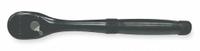 PROTO Hand Ratchet: Pear, Reversible, 5 1/2 in Overall Lg, Black Oxide, 8° Min Arc Swing, Proto (MPN J4749XLBL). Key specifications — attr1205598: Reversible; attr1205605: Quick-Release Not Included; attr1205626: Black Oxide; attr1228094: Proto; attr1205607: Pear; attr1205624: PROTO.