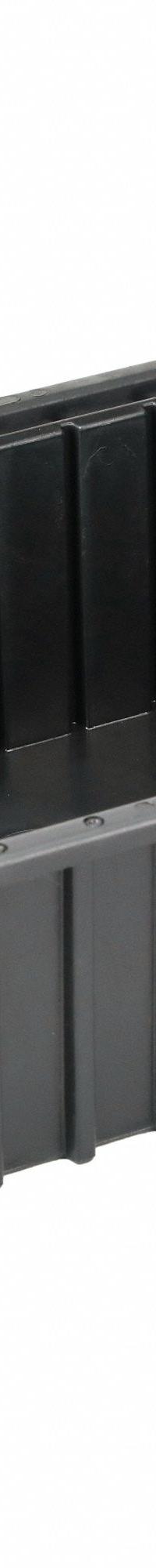 LEWISBINS Divider Box: 0.4 cu ft, 16 1/2 in x 10 7/8 in x 5 in, Lid Not Included, Plastic (MPN DC2050 XL). Key specifications — Includes Dividers: Dividers Not Included; Includes Lid: Lid Not Included; Material: Plastic; Color: Black; Brand: LEWISBINS.