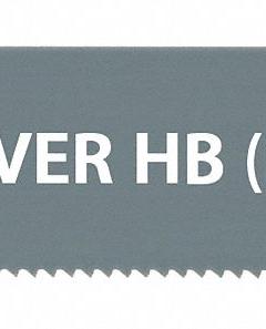 MORSE Band Saw Blade: Carbon Steel, 14 ft 9 in, Quiksilver Hard Back, 5/8 in Blade Wd, Carbon Steel (MPN ZHBEH04 14 FT 9 IN). Key specifications — attr1097799: 4; attr1097806: Carbon Steel; attr1211724: 14 ft 9 in.