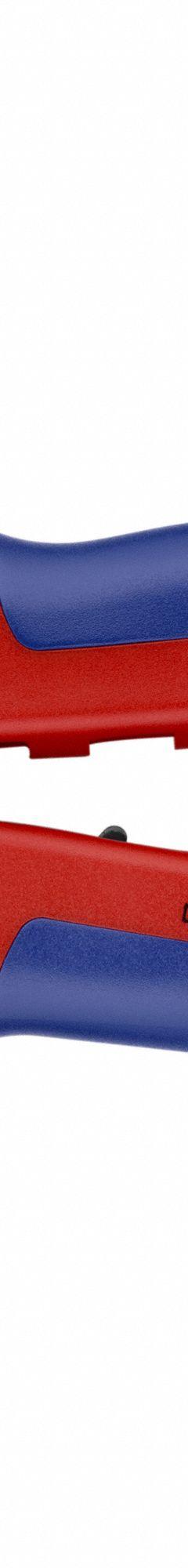 KNIPEX Crimper: Insulated Single Ferrules/Non-Insulated Single Ferrules, Hexagon Crimp, 28 AWG (MPN 97 53 14). Key specifications — attr513948: Hexagon Crimp; attr513949: Non-Insulated Single Ferrules; attr510596: KNIPEX.