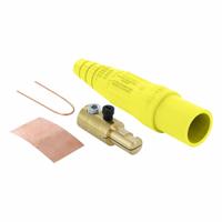 Single Pole Inline: Male, Yellow, 600V AC/600V DC, 400 A, Single Set Screw Termination, 16 Series (MPN 16D23-UY). Key specifications — Gender: Male; Series: 16; Brand: LEVITON.