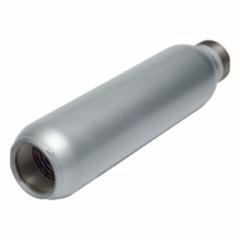 GAST Regenerative Blower Silencer: 4.25 in Outside Dia, Screw On Connection, 795 cfm Max Flow Rate (MPN AJ121G). Key specifications — attr49959: AJ121G; attr49962: GAST; attr49968: 33K801; attr49969: R7100A-3.