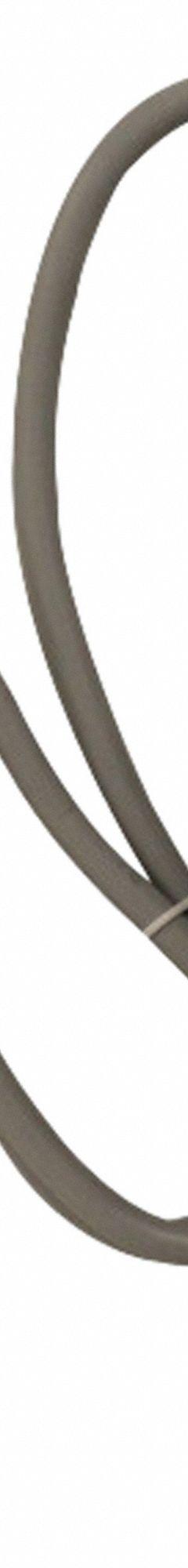 WOODS Power Strip: 6 Outlets, 5 ft Cord Lg, 15 A Current, Not UL Rated for Healthcare, Gray, 5-15P (MPN 41386). Key specifications — Brand: WOODS; Mounting Style: Keyhole.