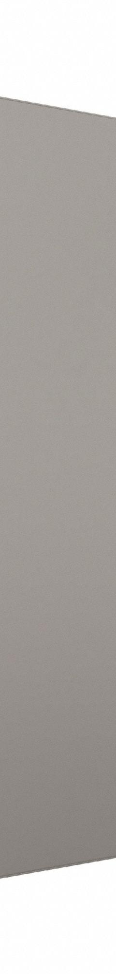 HADRIAN Partition Panel: 304 Stainless Steel, Brushed, Silver, 58 in Ht, 64 in Wd, 1 in Thick (MPN 530064-900). Key specifications — Door Swing: In Swing; Brand: HADRIAN; Color: Silver; Finish/Texture: Brushed.