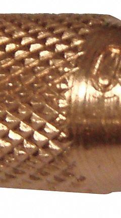 MILLER ELECTRIC Tapered Contact Tip: Spoolmate, 0.024 in, 5 PK (MPN 199730). Key specifications — Contact Tip Series: Spoolmate; Connection Type: Threaded; Manufacturer Part Number: 199730; For Nozzle Series: Spoolmate; Brand: MILLER ELECTRIC; Maximum Wire Diameter (Merch): 0.024 in.