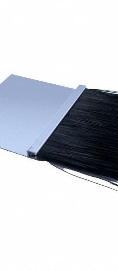 AMERICAN GARAGE DOOR SUPPLY Brush Seal: Straight, Polypropylene, 3 in Brush Lg, 3 in Holder Lg (MPN BPS33-94). Key specifications — Brush Material: Polypropylene; Includes: Galvanized Self-Drilling Mounting Screws; Width Type: Single; Brand: AMERICAN GARAGE DOOR SUPPLY.