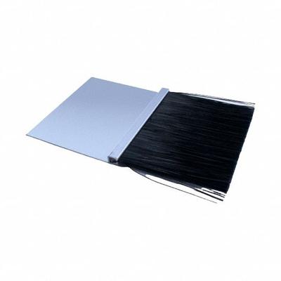 AMERICAN GARAGE DOOR SUPPLY Brush Seal: Straight, Polypropylene, 3 in Brush Lg - Material Handling