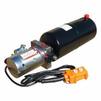 MAXIM Hydraulic Power Unit: 1.3 gpm, 2,500 psi Max. Pressure, 10 qt Reservoir Capacity, 12V DC (MPN 253102). Key specifications — attr96377: 1.3 gpm; attr96380: 12V DC; attr96382: SAE 6; attr96383: SAE 6; attr98855: MAXIM; attr96386: Steel.