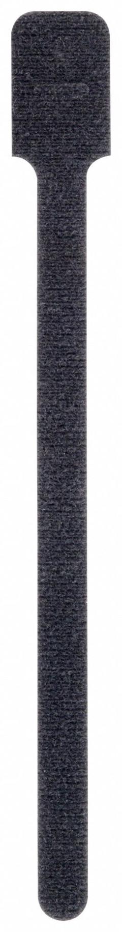 TY-RAP Hook-and-Loop Cable Tie: 13 in Lg, 3.50 in, 0.75 in Wd, Nylon/Polyethylene, Black, 10 PK (MPN FO350-50-0). Key specifications — Max. Bundle Dia.: 3.50 in; Material: Nylon; Color: Black; Brand: TY-RAP.