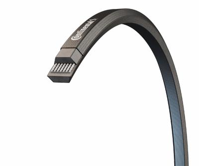 CONTINENTAL V-Belt: BB, BB128, 131 in Outside Lg, 21/32 in Top Wd, 17/32 in Thick - BB Section Double-Sided V-Belts