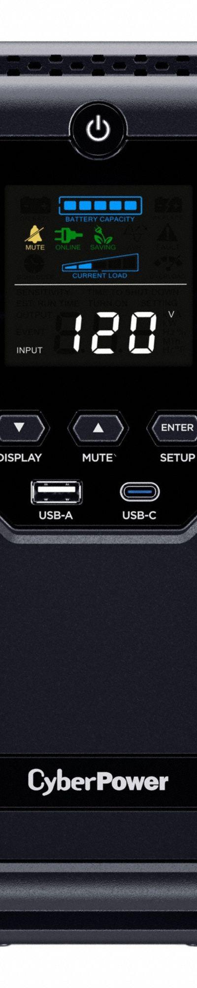 CYBER POWER UPS System: Single Phase - Line Interactive UPS Systems