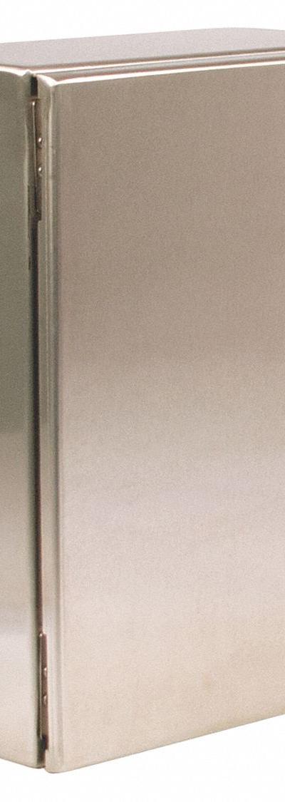 WIEGMANN Enclosure: 304 Stainless Steel - Stainless Steel Enclosures