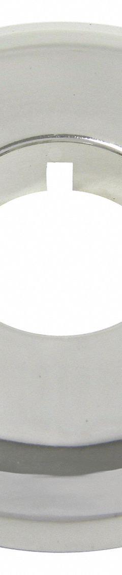 KISSLER Escutcheon: For Universal Fit Most Mfgs Series, Plastic, Chrome Finish, 12 PK (MPN 42-9010). Key specifications — Finish: Chrome; Compatible Series: Universal Fit Most Mfgs; Brand: KISSLER.