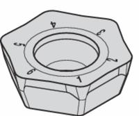WIDIA Hexagon Milling Insert: HPGT225DZERLD, HPGT06T3DZERLD (MPN 2957585)