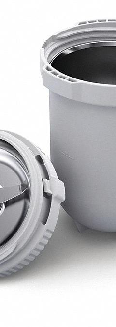 IKA Disposable Grinding Chamber: 0020007145, Tube Mill 100 Control, 60EK47, 100 mL Capacity (MPN 0020008386). Key specifications — Brand: IKA; Material: Polyethylene; Product Type: Disposable Grinding Chamber; Compatible with Grainger Part Number: 60EK47; Compatible with Manufacturer Model Number: 0020007145; Compatible with Product Type: Tube Mill 100 Control.