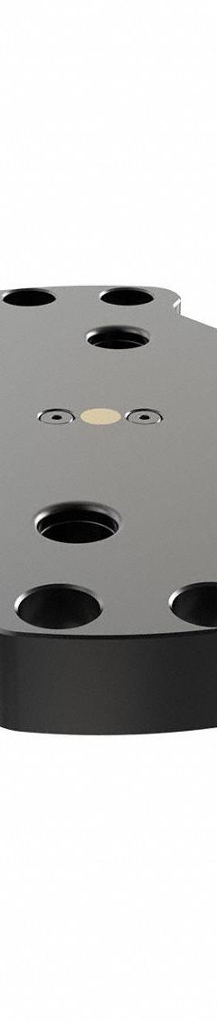 JERGENS Receiver Base: Quick-Loc, Round, Alloy Steel, 176 mm Outside Dia, 7.1 kg Wt, QL2-100345. Key specifications — Product Type: Receiver Base; Brand: JERGENS; Compatible Pull Stud Part Number: QL-200805.