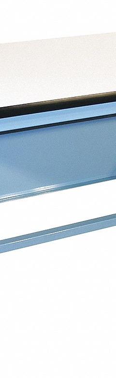 PRO-LINE Workbench: Adj Ht, Laminate, 60 in x 30 in, 330 lb Overall Load Capacity, Blue (MPN EL6030P-L14). Key specifications — Brand: PRO-LINE.