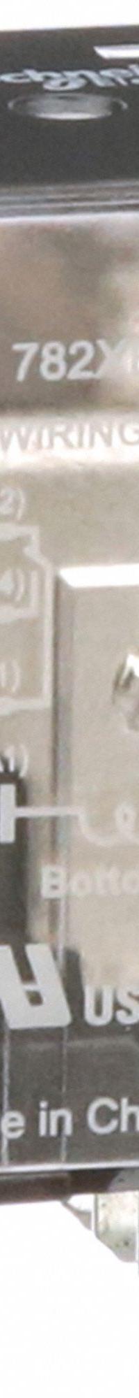 SCHNEIDER General Purpose Relay: Socket Mounted, 15 A Current Rating, 12V DC, DPDT, 8 Pins/Terminals (MPN 782XBXC-12D). Key specifications — Brand: SCHNEIDER; Base Type: Square; Mounting Style: Socket; Electrical Connection: Faston Terminal; Manufacturer Part Number: 782XBXC-12D; Operating Current: 7.55 A at 250V (NC); Series: 782 Series.