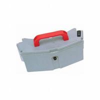MAGLINER Battery Pack: 6 in Overall Ht, 6 in H x 3 7/8 in W, 10 3/8 in Overall Lg, Metal/Plastic (MPN 004210). Key specifications — Features: Complete Battery; Compatible Grainger Part Number: 2ZA33; Manufacturer Part Number: 004210; Accessory Type: Battery Pack; Compatible with Product Type: Magliner Lead Acid Power Stair Climbing Hand Trucks.