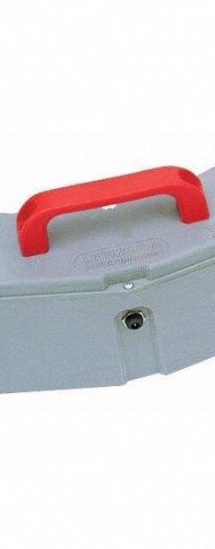MAGLINER Battery Pack: 6 in Overall Ht, 6 in H x 3 7/8 in W, 10 3/8 in Overall Lg, Metal/Plastic (MPN 004210). Key specifications — Features: Complete Battery; Compatible Grainger Part Number: 2ZA33; Manufacturer Part Number: 004210; Accessory Type: Battery Pack; Compatible with Product Type: Magliner Lead Acid Power Stair Climbing Hand Trucks.