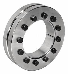 CLIMAX METAL PRODUCTS Keyless Bushing: For 85 mm Shaft Dia, 155 mm OD, 1.705 in Wd, Oil Dipped Steel (MPN C733M-85). Key specifications — System of Measurement: Metric; Keyless Bushing Type: Shrink Disc; Flange Type: None; Brand: CLIMAX METAL PRODUCTS.