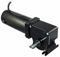DAYTON DC Gearmotor: Right Angle, 90V DC, TENV, 22 RPM, 280 in-lb Max Torque, 82:1, 1.41 A, CW/CCW (MPN 5LAE8). Key specifications — Motor Type: Permanent Magnet DC; Brand: DAYTON; Full Load Current: 1.41 A.