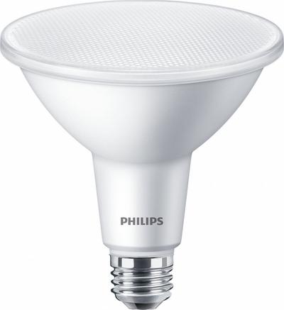 PHILIPS Compact LED Lamp: LED, PAR38, Medium Screw (E26), 13 W Watt, 3500K - Parabolic Aluminized Reflector (PAR) Lamps