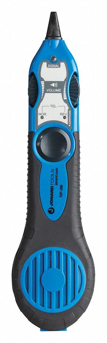 JONARD TOOLS Speaker Probe: TEP-200, Speaker Probes, Unfiltered, TEP-200 Light, Speaker Probes