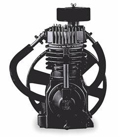 SPEEDAIRE Air Compressor Pump: Splash Lubricated, 2 Stage, 5 hp, 17.1 cfm @ 175 psi, TF2001. Key specifications — attr51096: 17.1 cfm @ 175 psi; attr51094: Yes; attr51077: TF2001; attr51080: SPEEDAIRE.