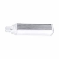 GE LAMPS Compact LED Bulb: Type A, 2-Pin (G24d), T14, LED, 2700K/3000K/3500K/4000K, 10.5 W Watt (MPN LED11G24d-H/8SC-4PK). Key specifications — Brand: GE LAMPS; Bulb Designation: LED11G24d-H/8SC-4PK; Dimmable: No; Color Temperature: 2700K.
