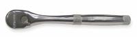 PROTO Hand Ratchet: Pear, Reversible, 8 1/2 in Overall Lg, Chrome, 8° Min Arc Swing, Proto (MPN J5249XL). Key specifications — attr1205598: Reversible; attr1205605: Quick-Release Not Included; attr1205626: Chrome; attr1228094: Proto; attr1205607: Pear; attr1205624: PROTO.