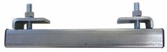 GLEASON Festoon End Stop: 10 in Overall Lg (MPN F-IES). Key specifications — Brand: GLEASON; Compatible I-Beam Size: W6 x 9; Material: Steel; Product Type: Clamp.