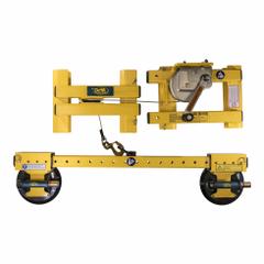WOOD'S POWR-GRIP Ladder Vacuum Lifter: Glass, Flat/Smooth, Manual, 185 lb Max Load Capacity, 0 Pads (MPN LL185WC). Key specifications — Brand: WOOD'S POWR-GRIP; Compatible Material Type: Glass; Compatible Surface Type: Smooth; Load Movement: Vertical; Power Source: Manual.