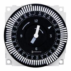 INTERMATIC Electromechanical Timer: 7 day, SPDT, 120V AC, 48 On/Off Cycles - Max, Mechanical (MPN FM1SWUZ-120U). Key specifications — Mounting Style: Panel; Brand: INTERMATIC.