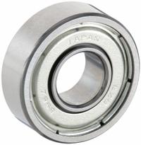 EZO Miniature Ball Bearing: 696, Dbl Shield, 6 mm Bore, 15 mm OD, 5 mm Wd, Alloy Steel Ring (MPN 696ZZP6MC3SRL). Key specifications — System of Measurement: Metric; Bearing Industry Number: 696.