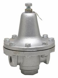 WATTS Process Steam Pressure Regulator: Iron, FNPT x FNPT, 1 1/4 in Inlet Connection Size (MPN 152A 3-15). Key specifications — Brand: WATTS.