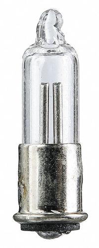 APPROVED VENDOR Miniature Neon Bulb: Neon, Single Contact Miniature Flanged (P13.5s), (T) Tubular (MPN C7A-10PK). Key specifications — Voltage: 105 to 125V AC; Trade Number: NE-2D; Brand: APPROVED VENDOR; Bulb Shape: T2; Light Color: White.