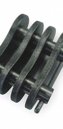 TSUBAKI Clevis Connector: BL446, 4 x 6, 1/2 in Pitch, 0.929 in Chain Overall Wd, Steel, 5 PK (MPN BL446CL). Key specifications — Brand: TSUBAKI.