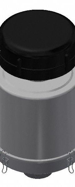 SOLBERG Filter Assembly: 2 micron Rating, 99% Efficiency, 11 in Outside Dia, 19 5/8 in Overall Ht (MPN SM4-234P-300). Key specifications — attr101190: SM4-234P-300; attr101207: Carbon Steel; attr101193: SOLBERG.