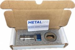 METALPRO Punch and Die: 40 ton_45 ton_50 ton Compatible Ironworker Size, MP4000FS/MP4500FS/MP5000FS (MPN MP8109). Key specifications — attr67451: MP4000FS; attr67489: Oblong; attr67463: 2 in; attr67447: MP8109; attr67443: METALPRO; attr67472: 17/32 x 1-1/16 in Oblong Punch and Die Set.