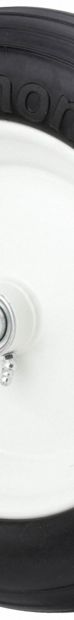 MARASTAR Flat-Free Wheel: 13 5/16 in Wheel Dia., 2 in Wheel Wd, Polyurethane, 350 lb Load Capacity (MPN 00081). Key specifications — Brand: MARASTAR; Tire Sidewall Number: 3.50/2.50-8.