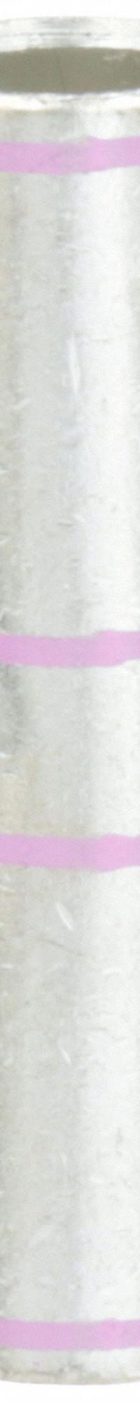 3M Open Barrel Splices: 1/0 AWG Wire Size, Pink Code, 1.88 in, Copper Barrel, 1/0 AWG Max Wire Size (MPN 10005). Key specifications — Die Code: 42; Brand: 3M; Color Code: Pink.