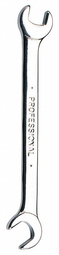 PROTO Open End Wrench: Alloy Steel, Satin, 13/64 in_15/64 in Head Size, 3 in Overall Lg, Std, SAE (MPN J3211). Key specifications — attr309776: No; attr309781: Satin; attr309780: Alloy Steel; attr324939: PROTO.