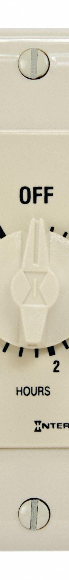 INTERMATIC Spring-Wound Timer: 4 hr Max, SPDT, 277V AC, No Wall Plate Included, Ivory (MPN FD34H). Key specifications — Brand: INTERMATIC; Includes Hold: No Hold Included.