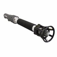EXAIR Air Gun: Ergonomic Grip, Cast Aluminum, 1 1/4 in Female NPT, Straight, 109 dBA Sound Level (MPN 1928). Key specifications — attr1328526: Cast Aluminum; attr1328500: Model 1120 Large Super Air Nozzle; attr1328508: EXAIR; attr1328515: No; attr1328533: Yes.