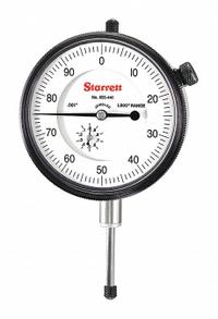 STARRETT Dial Indicator,1" Range,.001" Grad,ADG Group 3: 0 in to 1 in, Inch, Plunger (MPN 655-441J). Key specifications — attr1184168: 655-441J; attr1184178: 0-100; attr1184223: STARRETT; attr1200883: Dial Indicator,1" Range,.001" Grad,ADG Group 3; attr1184173: AGD 3; attr1184177: 0.001 in; attr1184208: Not Included.