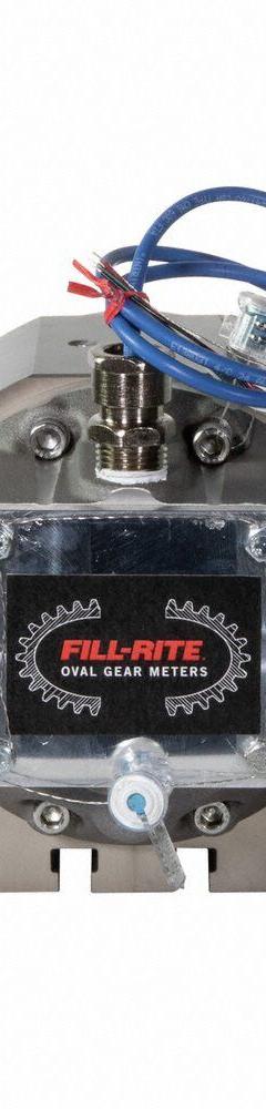 Positive Displacement Flowmeter (MPN TS15AW04AVHAN). Key specifications — Display Type: No Display; Unit Of Measure: Gallons; Brand: FILL-RITE; Manufacturer Part Number: TS15AW04AVHAN; Housing Material: Anodized Aluminum; Accuracy: +/-0.5%.