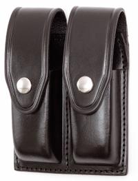 GOULD & GOODRICH, INC. Magazine Pouch: Black, Leather, Basket Weave, Snap Closure (MPN B627-3). Key specifications — attr188437: Black; attr188438: Leather; attr188431: Magazine Pouch.