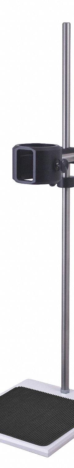 PRO SCIENTIFIC INC. Vessel Hold Assembly: 8 in Overall Lg, 7 in Overall Wd, Rubber/Steel (MPN 80-20000). Key specifications — Product Type: Stand Assembly; Compatible with Manufacturer Model Number: 01-02200; Material: Steel; Brand: PRO SCIENTIFIC INC..
